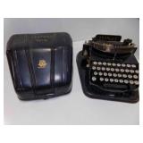 1927 German Bing No.2 Portable Typewriter Original
