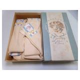 1944 Box of Bear Brand Infant Hosiery Size 4 White