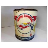 Vintage One Gallon Can Sentinel Rubbing Compound