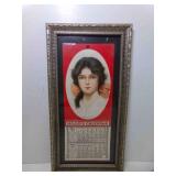 Framed 1916 Hood