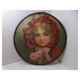 OLD Victorian or Edwardian Chimney Flue Cover