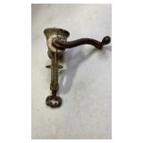 Vintage 5" AC Arcade Toy Meat Grinder Cast Iron