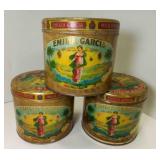 3 Vintage Emilia Garcia Mild Havana Primeros