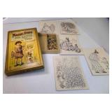 Milton Bradley Patented 1907 Magic Dots for Little