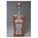NEW OLD Stock S&S Special Shampoo - Cushing, OK