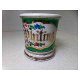 Personalized Barber Shaving Mug - Porcelain