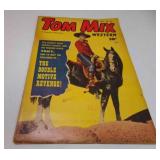 1952 Tom Mix Western Comic 10ï¿½ Fawcett Publication