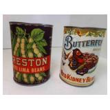 Butterfly Brand Kidney Beans & Preston Brand