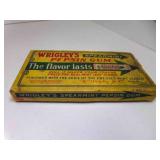 OLD Cardboard Display Box Wrigley