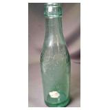 Antique Straight Sided Embossed Coca-Cola Trade