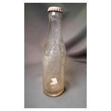 Antique Straight Sided Embossed Coca-Cola Bottling