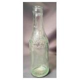 Antique Straight Sided Embossed Coca-Cola Bottling