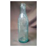 Antique Straight Sided Embossed Coca-Cola