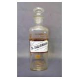 Label Under Glass Apothecary Jar Medical Chemist