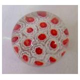 Vintage Millefiori Art Glass Paperweight