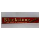 18" X 3" Blackstone Cigar Sign - "the Choice of