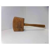 Vintage Wood Mallet - USED Good Condition