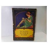 Rollins Runstop Hosiery Great Graphics - Art Deco