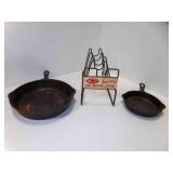 Wagner Ware Self Basting Cover Rack by Nashville