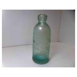 Antique Hutchinson Style Soda Bottle Embossed