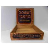 Antique Cocoanut Toasties 10 for 5ï¿½ Loose-Wiles Co