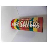 Vintage Life Savers Candy Advertising Coin Bank w/