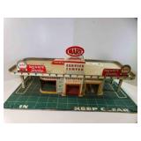 Vintage Marx "Day & Nite" Tin Litho Toy Service