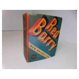 1935 Red Barry Hero of the Hour Ace Detective The