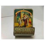 Antique JC Stevens Old Judson Whiskey Tin Litho