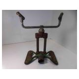OLD Cast Iron & Brass Rain King Model D1 Sprinkler