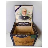 Oversized 6" Tall Square Charles Denby Londres