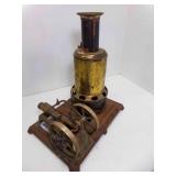 Antique Weeden No. 49 Toy Steam Engine Vertical