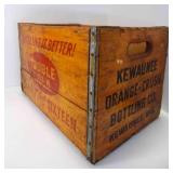 OLD Kewaunee Orange-Crush Bottling Co Double Cola