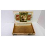 EMPTY Hoffman House Bouquet Wood Cigar Box