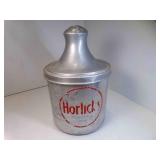 OLD Horlicks Malted Milk Aluminum Soda Fountain