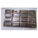 Vintage Metal Chocolate Bar Mold HERSHEY