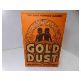 NEW Old Stock Factory Sealed Gold Dust Washing