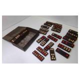 OLD Very Early Set of Chinese Pai Gow Dominoes in