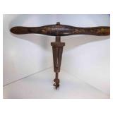 OLD T-Handle Bung Auger aka Bung Hole Drill Reamer