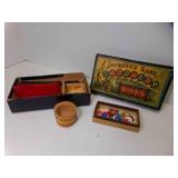 Very OLD Patent Pending Improved Game Tiddledy