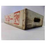 Vintage Wood 7up Soda Pop Crate Holds 15 Bottles