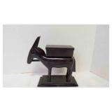 Smoking Donkey Cigarette Dispenser w/Suction Stand