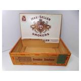 Vintage Max-Seller Genuine Smokers Wood Cigar