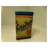 Antique New Mild Scribner Cigar Tin / Tax Stamp