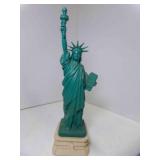 1984 Resin Statue of Liberty Signed by Wang Jida