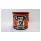 EMPTY Sir Walter Raleigh Smoking Tobacco Tin