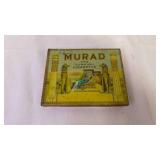 EMPTY Murad The Turkish Tobacco Cigarette Tin