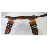 Fancy Ornate Set of Marshall Wyatt Earp Double