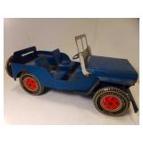 OLD Pressed Steel Willys Toy Jeep Louis Marx & Co