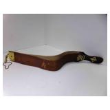 Illinois Razor Strop Co Chicago Genuine Horse Hide